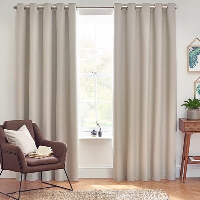 Dawn Blackout Eyelet Curtains FURN.