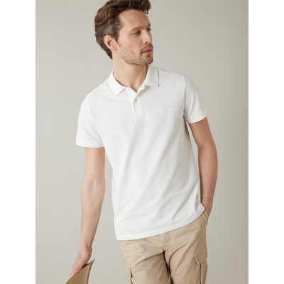 Polo maille piquée en coton biologique CYRILLUS