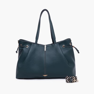 Grand sac shopper  foncé Taloum L LOLLIPOPS