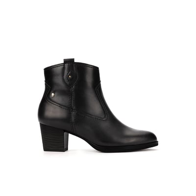 Bottines à talon cuir Zamora PIKOLINOS