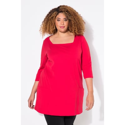 T-shirt long avec poches ULLA POPKEN