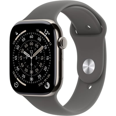 Montre connectée 42mm Tit Naturel / Gris Serie 11 S/M Cellular APPLE