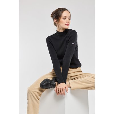 Pull col montant en laine mérinos COMBOURG ARMOR-LUX