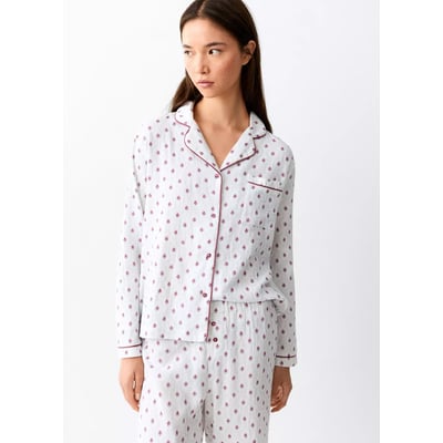 Pyjama complet imprimé à fleurs MANGO TEEN