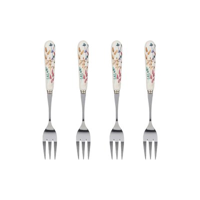 Set of 4 Meadow Cake Forks PRICE & KENSINGTON