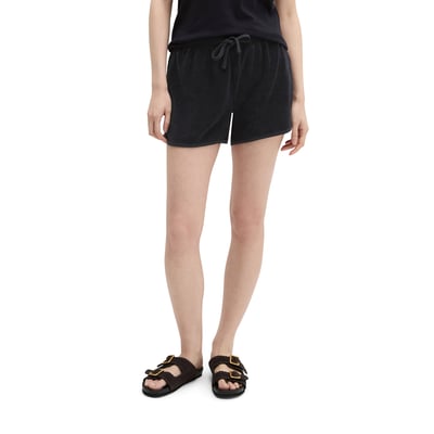 Short en éponge regular en mélange de coton organique MARC O'POLO