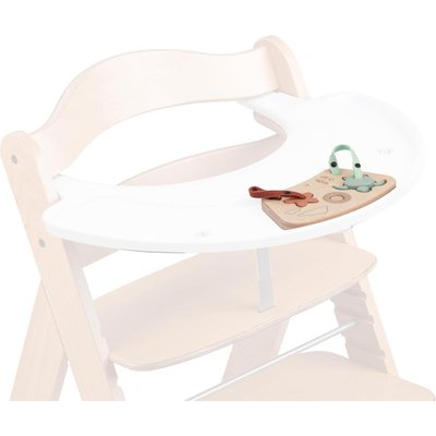 Tablette de jeux chaise haute Puzzling S Turtle  and  Flower HAUCK