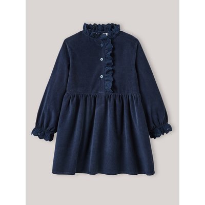 Robe en velours CYRILLUS