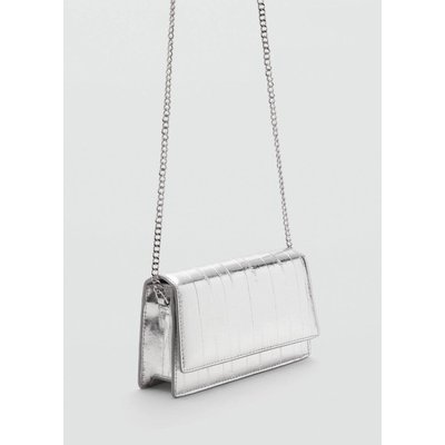 Sac simili-cuir texturé MANGO