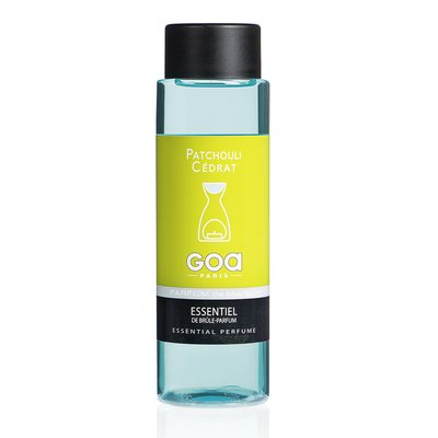 Parfum d'intérieur - Recharge patchouli cédrat 250 ml GOA