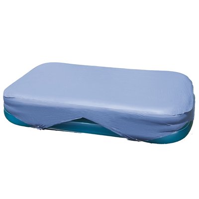 Bâche Pour Piscinette Gonflable Rectangulaire - L. 305 X L. 183 Cm INTEX