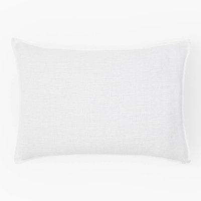Taie d'oreiller rectangulaire, 50x70cm, 100% lin MONOPRIX
