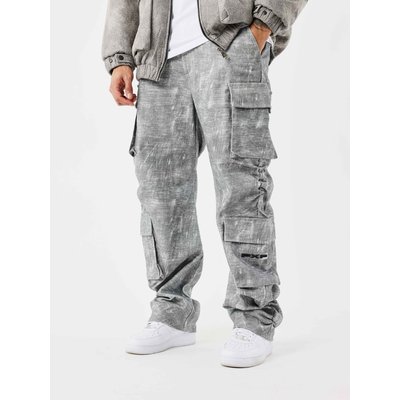 Pantalon a poches effet chiné PROJECT X