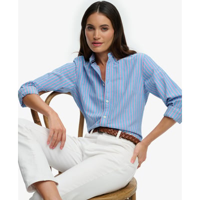 Chemise Oxford Coupe Ajustée SUPERDRY