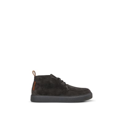 Bottines modèle Zen en cuir velours huilé MARC O'POLO