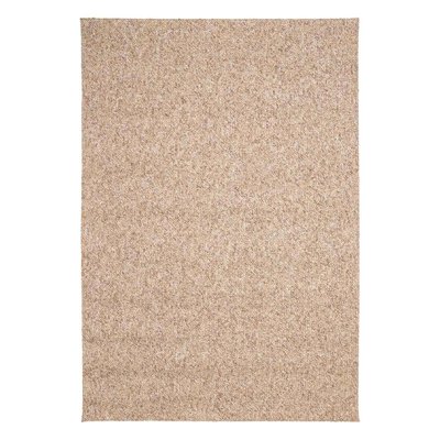 Tapis intérieur bouclette caramel effet chiné WALTER SWEEEK