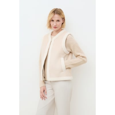 Veste courte droite VLOUP CAROLL