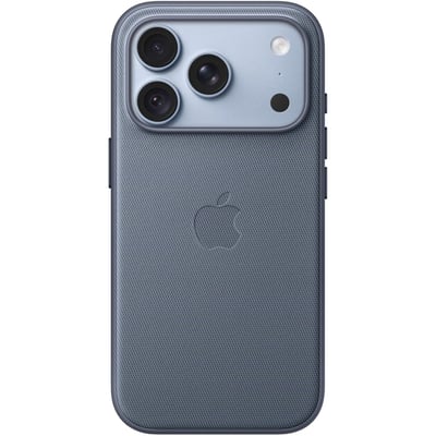Coque iPhone 18 Pro TechWoven Bleu Chambray Ma APPLE