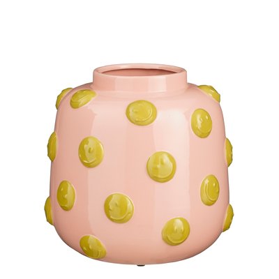 Vase SMILEY MICA DECORATIONS
