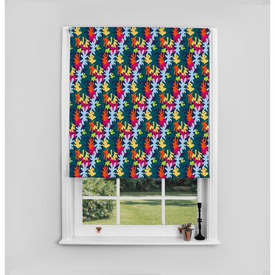 Colour Paint Splat Roller Blind Made to Order SO'HOME