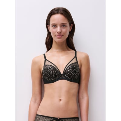 Soutien-gorge coques plongeant ELECTRA CHANTELLE PULP
