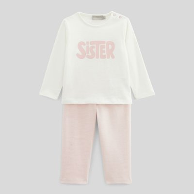 Pyjama manches longues en jersey BOUT'CHOU
