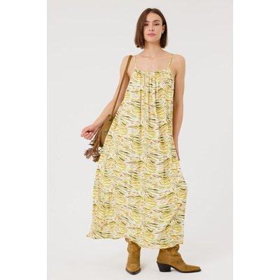 Robe vibrante à silhouette fluide FAITH ARTLOVE