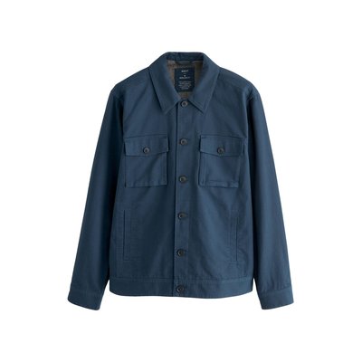 Veste-chemise texturée à boutons NEXT