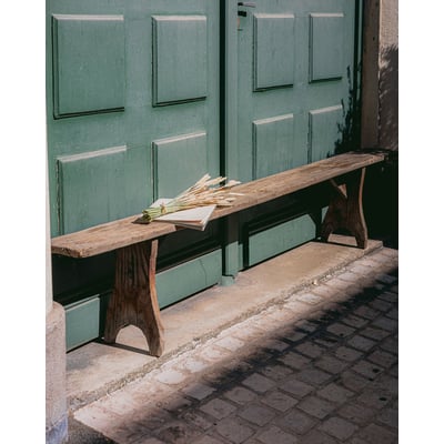 Grand banc de ferme Antoine N°506 - Bon état DEBONGOUT