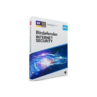 Logiciel antivirus et optimisation Internet Security  - 1 an - 1 poste BITDEFENDER