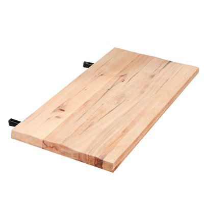 Rallonge pour table bords naturels (180/200/240) chêne blanc ETNA PIER IMPORT