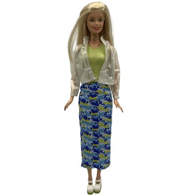 Poupée Barbie Message Secret 2000 - Bon état MATTEL