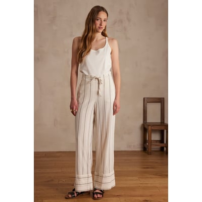Pantalon PRINCE rayé Maison 123