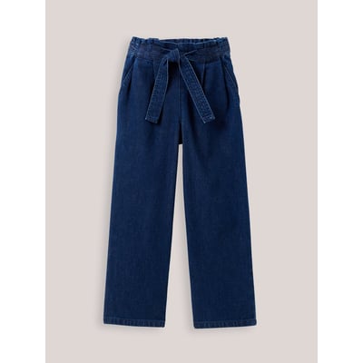 Pantalon large  denim light CYRILLUS