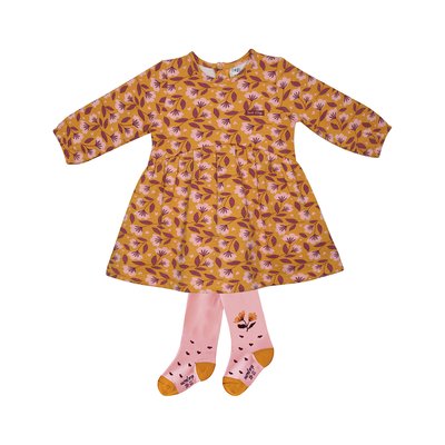 Robe collant ivana molleton manches longues bebe SUCRE D'ORGE