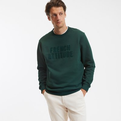 Sweatshirt "French Attitude", runder Ausschnitt LA REDOUTE COLLECTIONS