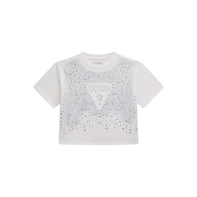 T-Shirt Strass All-Over GUESS KIDS