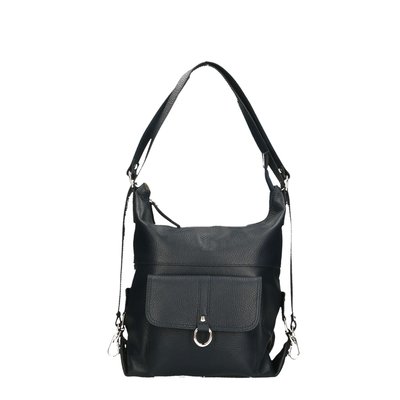 Sac à main en cuir grainé italien RIMINI OH MY BAG