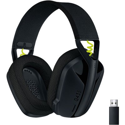 Casque gamer G435 Lightspeed Bluetooth Noir LOGITECH