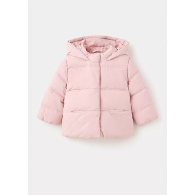 Anorak matelassé à capuche MANGO BABY