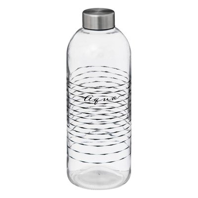 Bouteille réutilisable verre 1L 5FIVE SIMPLY SMART