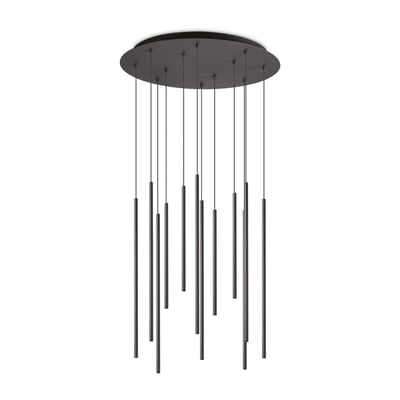 Suspension    lumière chaude  FILO IDEAL LUX