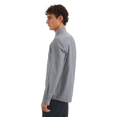 Chemise shaped en coton bio mélangé MARC O'POLO