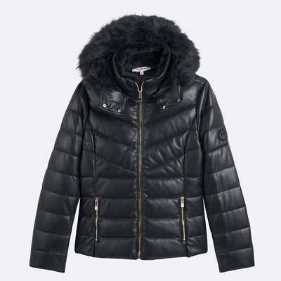 Doudoune courte capuche fixe, mi-saison MORGAN