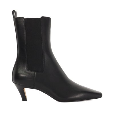 Bottines à talons bobine et bout pointu - ODELE DUNE LONDON