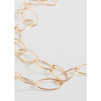 Collier anneaux entrelacés MANGO TEEN