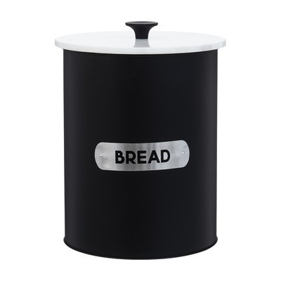 Liberty Bread Bin with Marble Lid SO'HOME