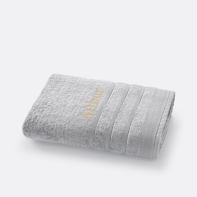 Drap de bain personnalisé 600g, Zavara LA REDOUTE INTERIEURS
