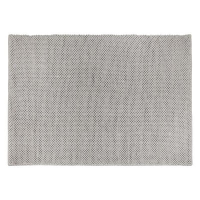 Tapis 100% laine beige 240 x 170 cm Mosa ZAGO