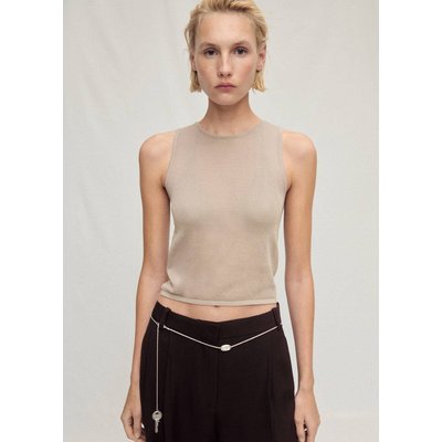 Top maille combiné MANGO